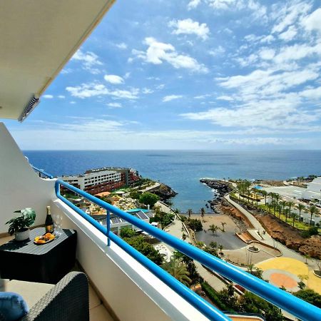 Lovely Blue Studio With Ocean View And Pool, Paraiso 918 Costa Adeje  Eksteriør bilde