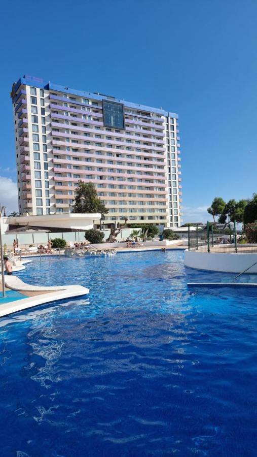 Lovely Blue Studio With Ocean View And Pool, Paraiso 918 Costa Adeje  Eksteriør bilde