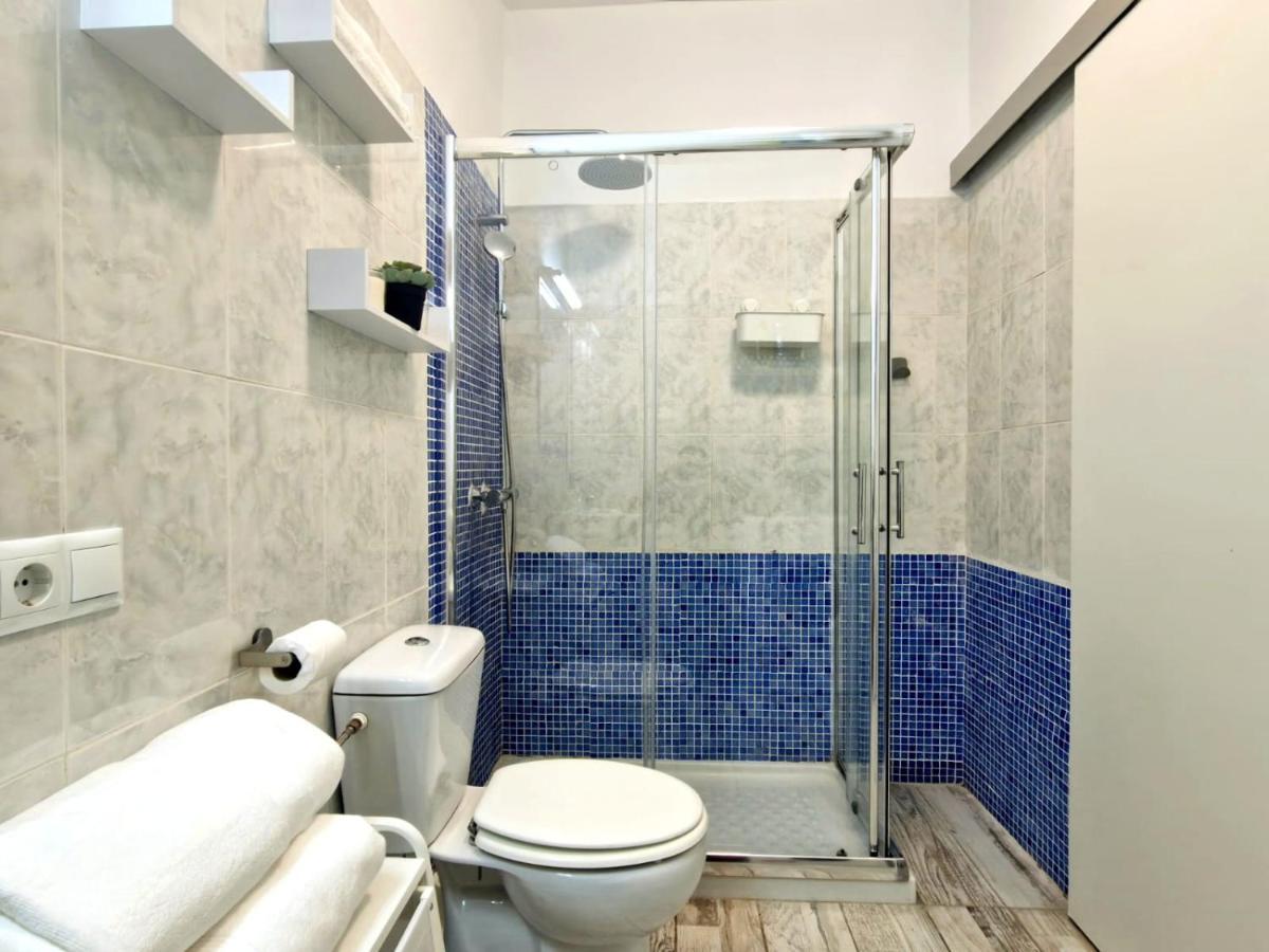 Lovely Blue Studio With Ocean View And Pool, Paraiso 918 Costa Adeje  Eksteriør bilde