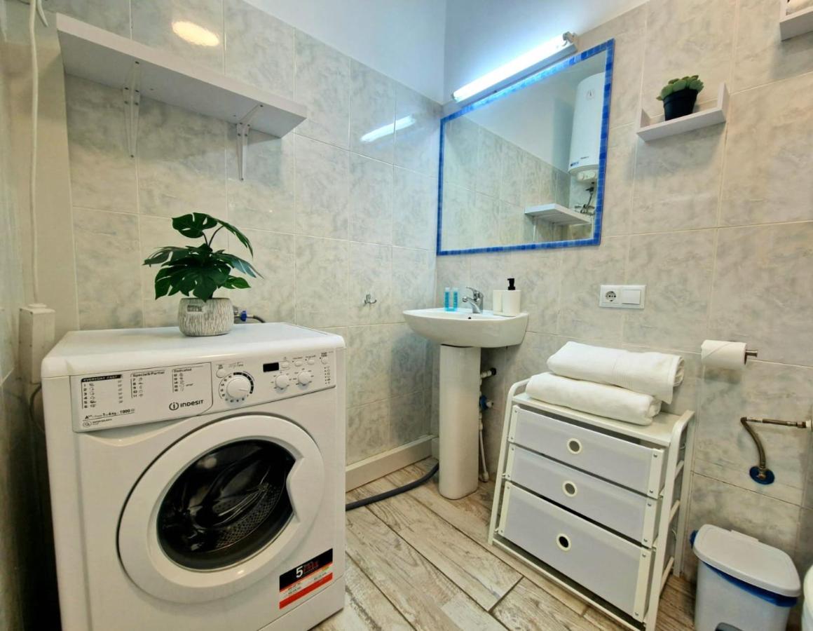 Lovely Blue Studio With Ocean View And Pool, Paraiso 918 Costa Adeje  Eksteriør bilde