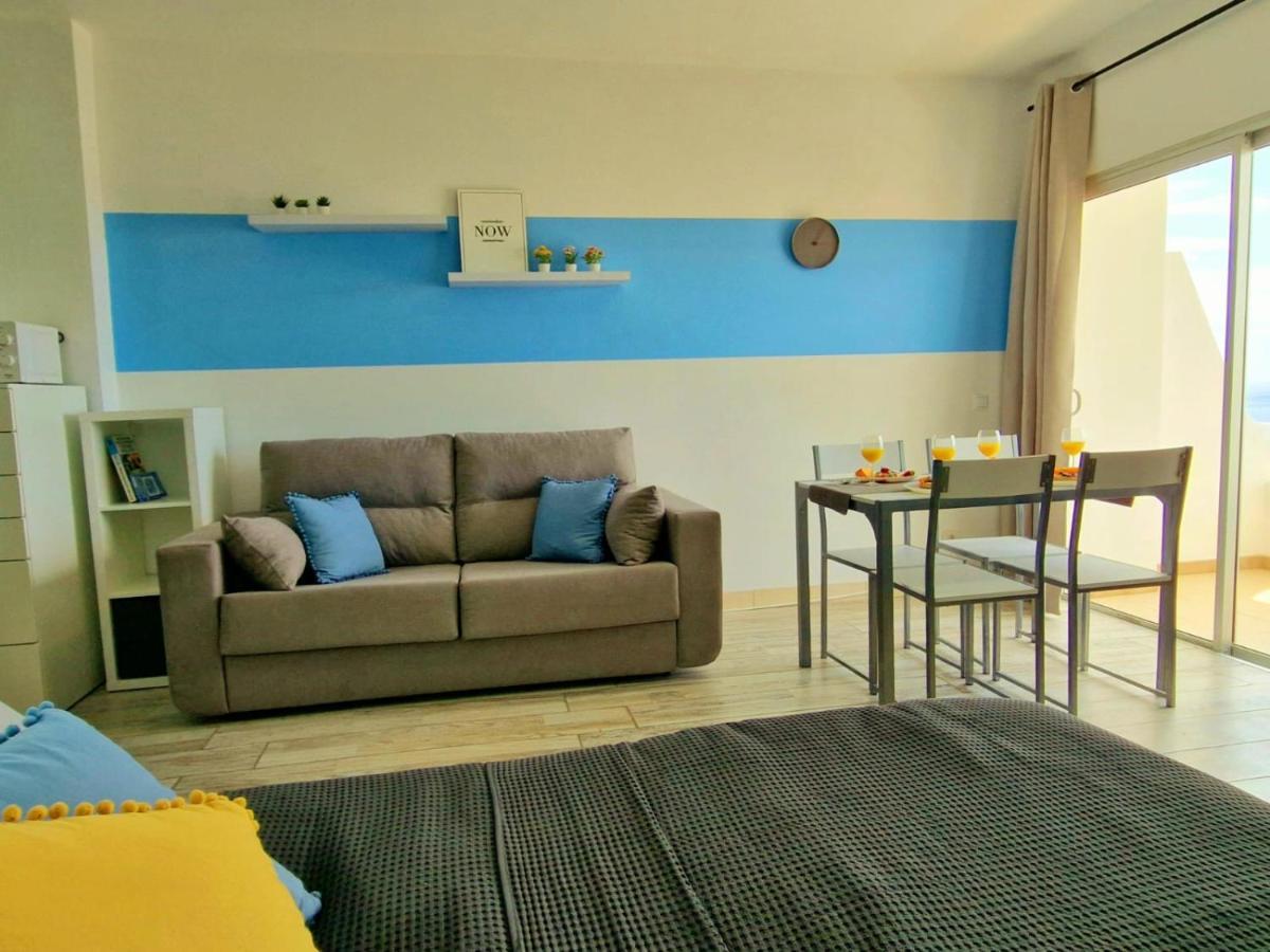 Lovely Blue Studio With Ocean View And Pool, Paraiso 918 Costa Adeje  Eksteriør bilde