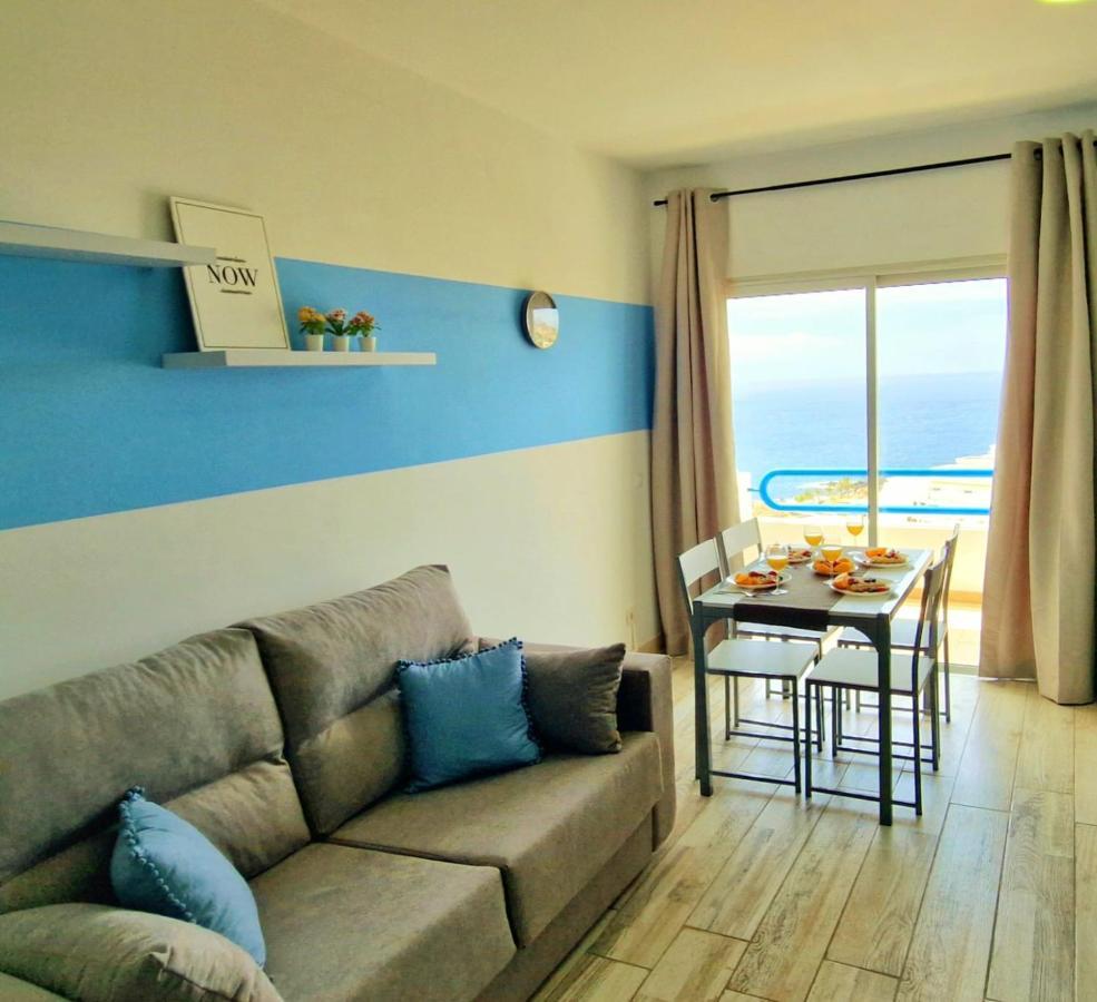 Lovely Blue Studio With Ocean View And Pool, Paraiso 918 Costa Adeje  Eksteriør bilde