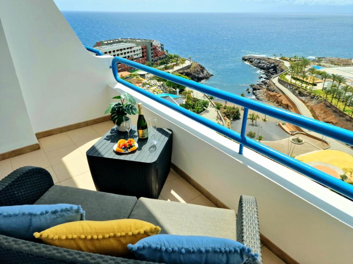 Lovely Blue Studio With Ocean View And Pool, Paraiso 918 Costa Adeje  Eksteriør bilde
