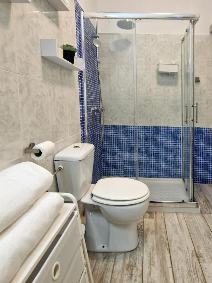 Lovely Blue Studio With Ocean View And Pool, Paraiso 918 Costa Adeje  Eksteriør bilde