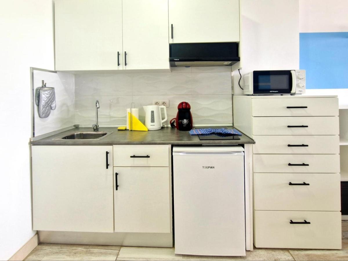 Lovely Blue Studio With Ocean View And Pool, Paraiso 918 Costa Adeje  Eksteriør bilde