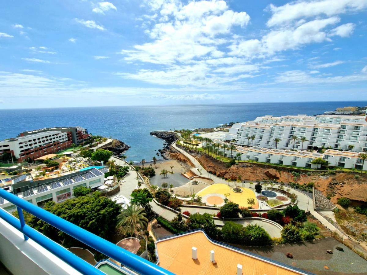 Lovely Blue Studio With Ocean View And Pool, Paraiso 918 Costa Adeje  Eksteriør bilde