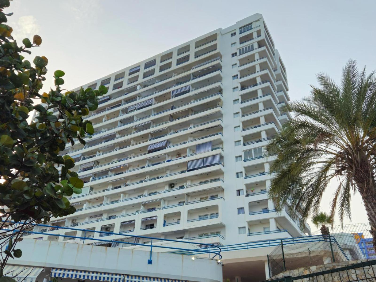 Lovely Blue Studio With Ocean View And Pool, Paraiso 918 Costa Adeje  Eksteriør bilde