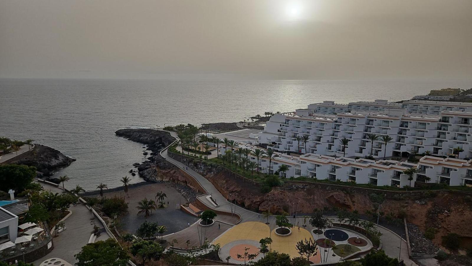 Lovely Blue Studio With Ocean View And Pool, Paraiso 918 Costa Adeje  Eksteriør bilde