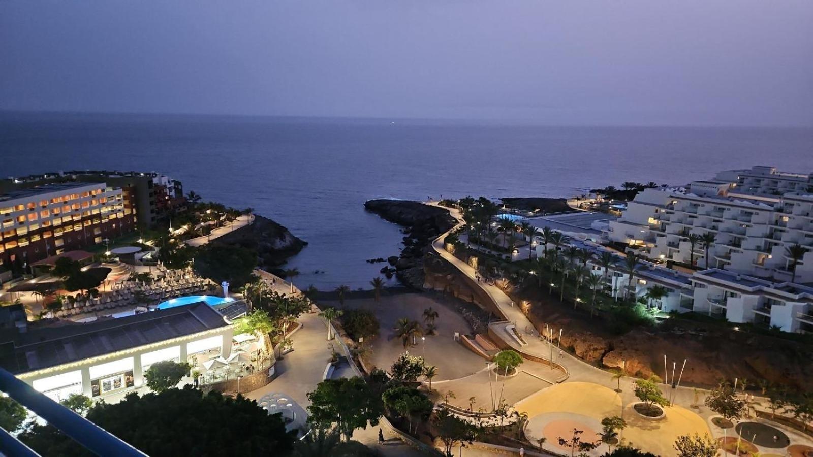 Lovely Blue Studio With Ocean View And Pool, Paraiso 918 Costa Adeje  Eksteriør bilde