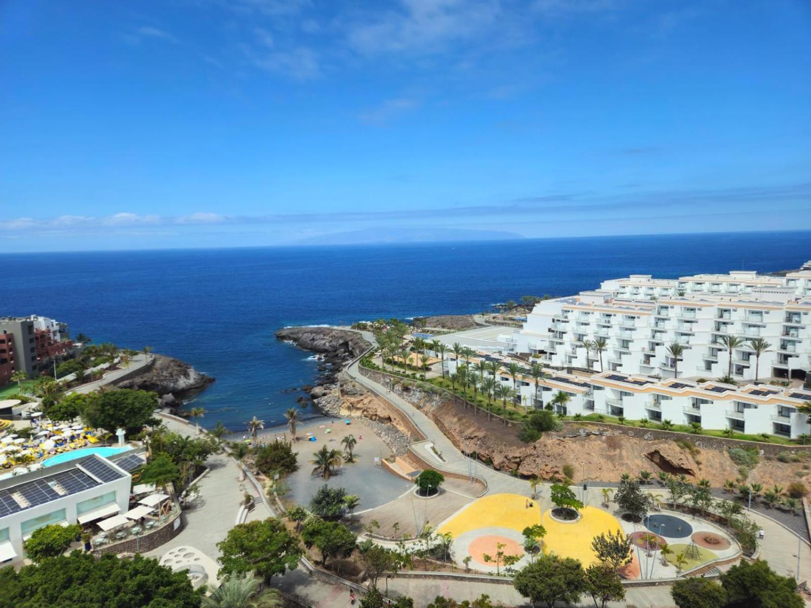 Lovely Blue Studio With Ocean View And Pool, Paraiso 918 Costa Adeje  Eksteriør bilde